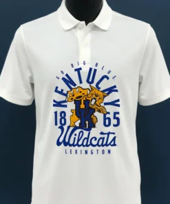 Kentucky Wildcats Comfort Colors Mascot 1865 Shirt
