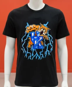 Kentucky Wildcats Special Thunder Design Shirt