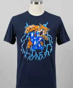 Kentucky Wildcats Special Thunder Design Shirt