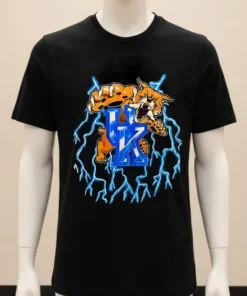 Kentucky Wildcats Special Thunder Design Shirt