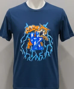 Kentucky Wildcats Special Thunder Design Shirt