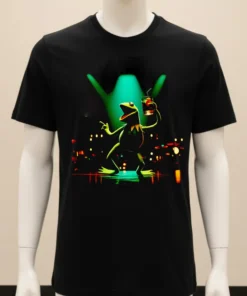 Kermit The Frog Stage Lights Shirt