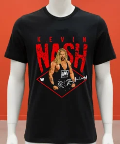 Kevin Nash Nwo Signature Retro Shirt
