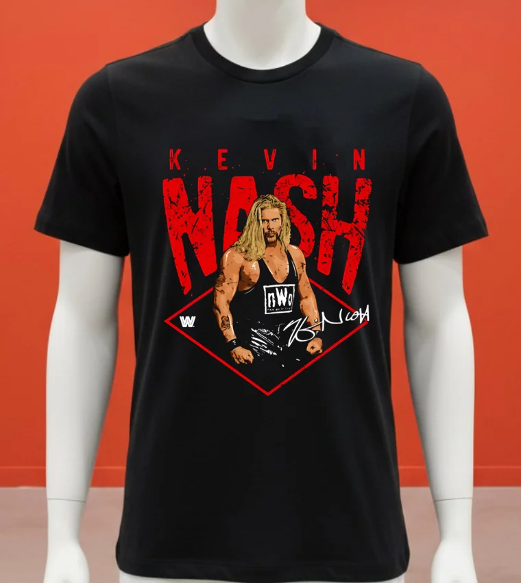 Kevin Nash Nwo Signature Retro Shirt - balck-shirt Kevin Nash Nwo Signature Retro Shirt Balck Shirt 1