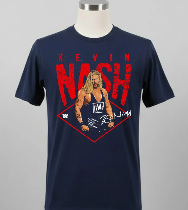 Kevin Nash Nwo Signature Retro Shirt - balck-shirt Kevin Nash Nwo Signature Retro Shirt Balck Shirt 2