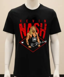 Kevin Nash Nwo Signature Retro Shirt