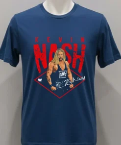Kevin Nash Nwo Signature Retro Shirt
