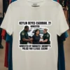 Keylin Reyes Escobar 21 Was Arrested By Police For Operating An Illegal Casino Business In Manatee County T Shirt White T Shirt