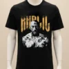 Khalil Rountree Ufc Fight Night Graphic Design Retro Shirt Balck Shirt