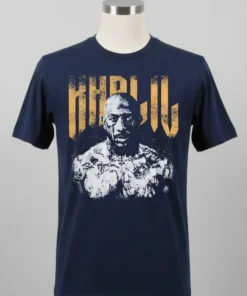 Khalil Rountree Ufc Fight Night Graphic Design Retro Shirt