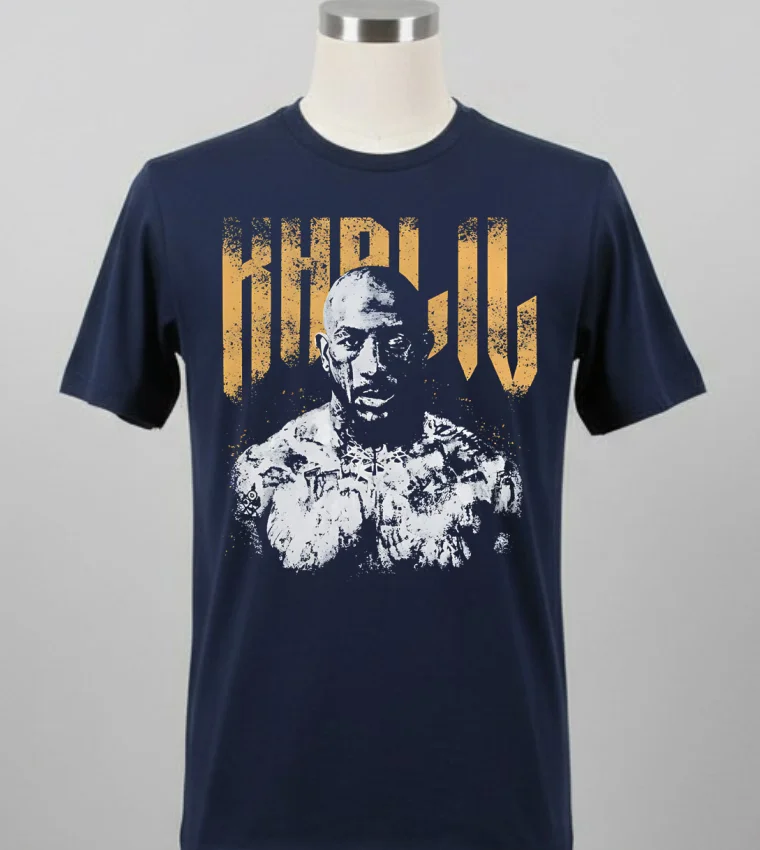 Khalil Rountree Ufc Fight Night Graphic Design Retro Shirt - balck-shirt Khalil Rountree Ufc Fight Night Graphic Design Retro Shirt Balck Shirt 2