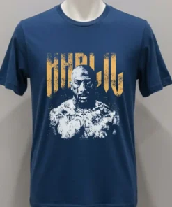 Khalil Rountree Ufc Fight Night Graphic Design Retro Shirt