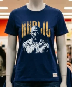 Khalil Rountree Ufc Fight Night Graphic Design Retro Shirt