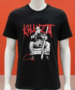 Khamzat Chimaev Regular Ufc Fight Night Graphic Design Retro Shirt