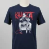 Khamzat Chimaev Regular Ufc Fight Night Graphic Design Retro Shirt Balck Shirt 2