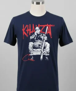 Khamzat Chimaev Regular Ufc Fight Night Graphic Design Retro Shirt
