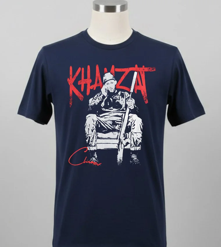 Khamzat Chimaev Regular Ufc Fight Night Graphic Design Retro Shirt - balck-shirt Khamzat Chimaev Regular Ufc Fight Night Graphic Design Retro Shirt Balck Shirt 2