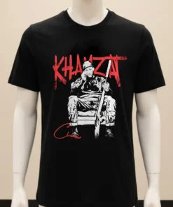 Khamzat Chimaev Regular Ufc Fight Night Graphic Design Retro Shirt