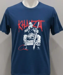 Khamzat Chimaev Regular Ufc Fight Night Graphic Design Retro Shirt