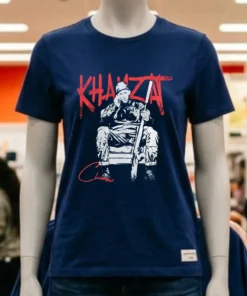 Khamzat Chimaev Regular Ufc Fight Night Graphic Design Retro Shirt