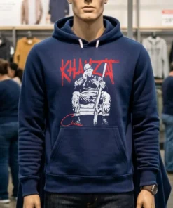Khamzat Chimaev Regular Ufc Fight Night Graphic Design Retro Shirt