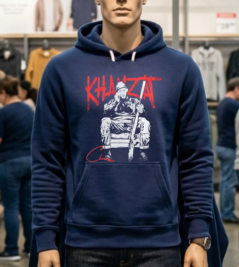 Khamzat Chimaev Regular Ufc Fight Night Graphic Design Retro Shirt - navy-shirt Khamzat Chimaev Regular Ufc Fight Night Graphic Design Retro Shirt Navy Shirt