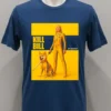 Kill Bill By Dogegf Shirt Navy Shirt