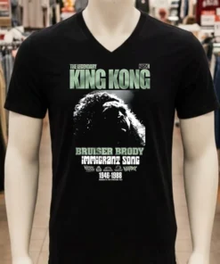 King Kong Hardcore Chocolate Bruiser Brody Immigrant Song Shirt