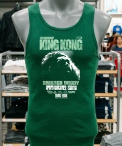 King Kong Hardcore Chocolate Bruiser Brody Immigrant Song Shirt
