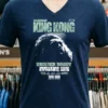 King Kong Hardcore Chocolate Bruiser Brody Immigrant Song Shirt Navy Shirt 1