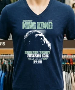 King Kong Hardcore Chocolate Bruiser Brody Immigrant Song Shirt