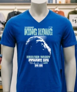 King Kong Hardcore Chocolate Bruiser Brody Immigrant Song Shirt