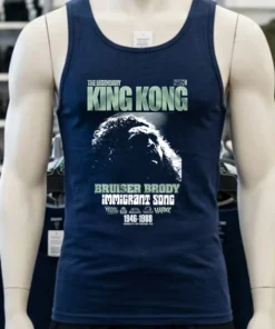 King Kong Hardcore Chocolate Bruiser Brody Immigrant Song Shirt