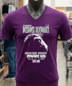 King Kong Hardcore Chocolate Bruiser Brody Immigrant Song Shirt