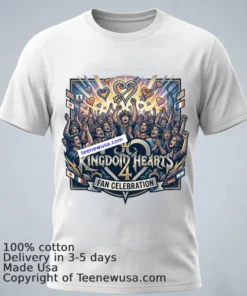 Kingdom Hearts 4 T Shirt