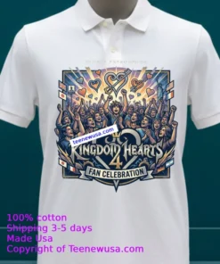 Kingdom Hearts 4 T Shirt