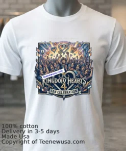 Kingdom Hearts 4 T Shirt