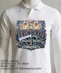 Kingdom Hearts 4 T Shirt