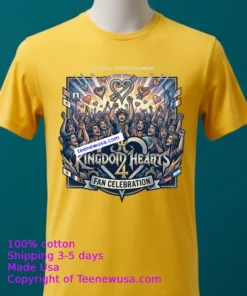 Kingdom Hearts 4 T Shirt