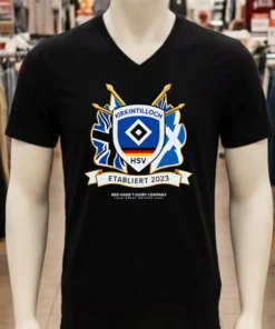 Kirkintilloch Hsv Etabliert 2023 Logo Shirt