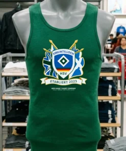 Kirkintilloch Hsv Etabliert 2023 Logo Shirt