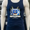 Kirkintilloch Hsv Etabliert 2023 Logo Shirt Navy Shirt