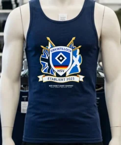 Kirkintilloch Hsv Etabliert 2023 Logo Shirt