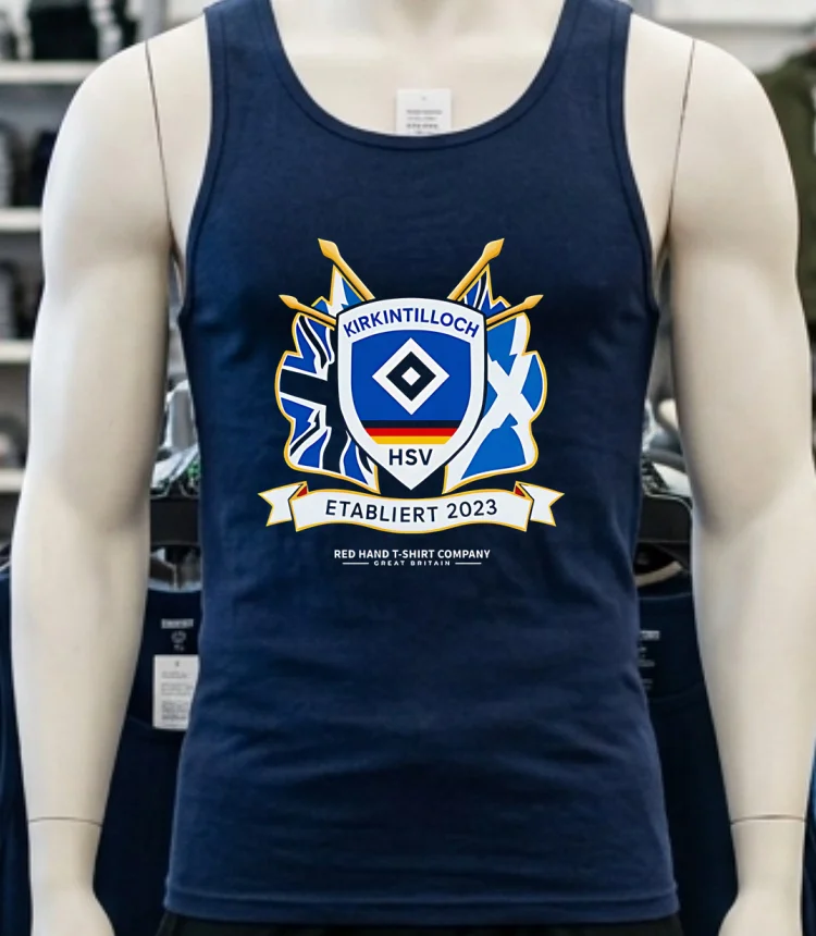 Kirkintilloch Hsv Etabliert 2023 Logo Shirt - navy-shirt Kirkintilloch Hsv Etabliert 2023 Logo Shirt Navy Shirt
