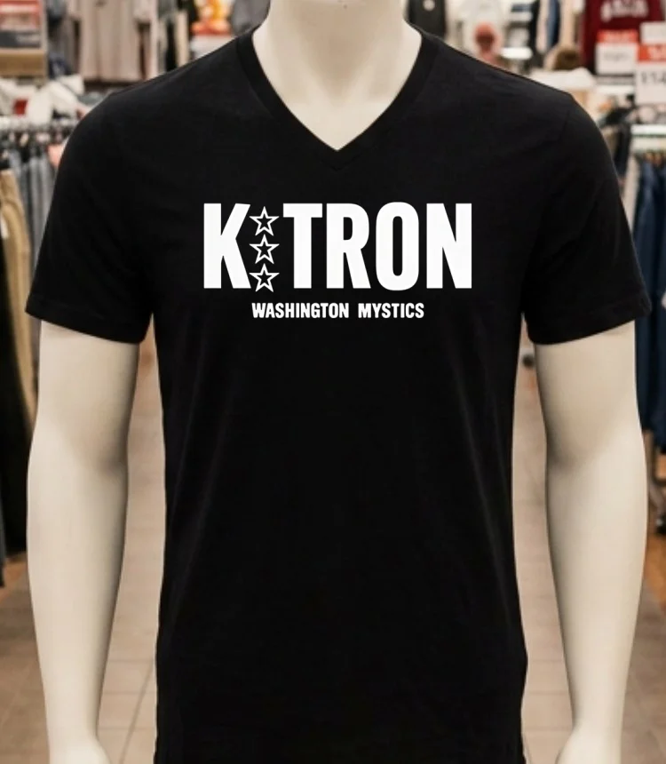 Kitron Washington Mystics Shirt - balck-shirt Kitron Washington Mystics Shirt Balck Shirt