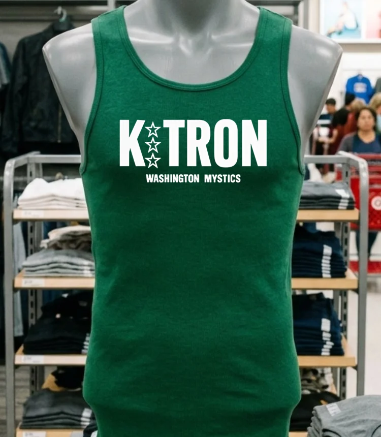 Kitron Washington Mystics Shirt Green Shirt