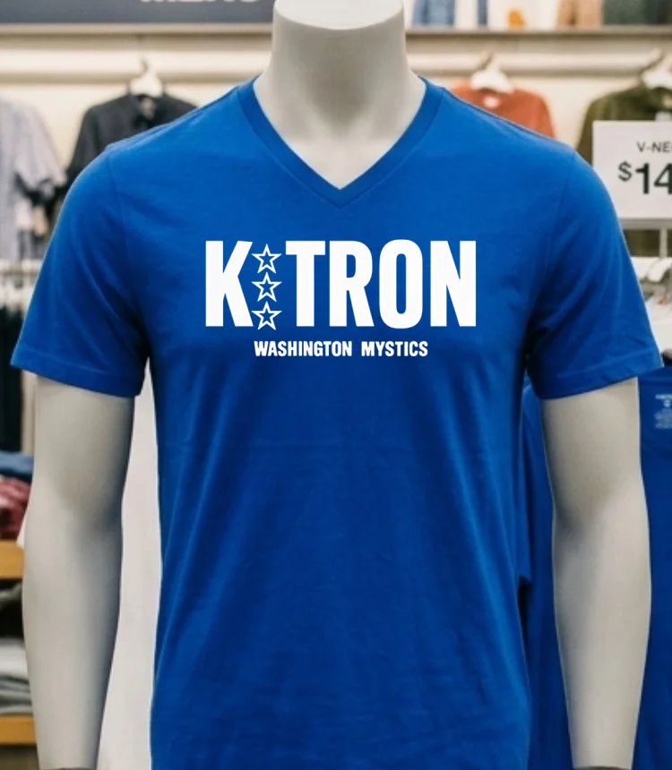 Kitron Washington Mystics Shirt - navy-shirt Kitron Washington Mystics Shirt Navy Shirt 2
