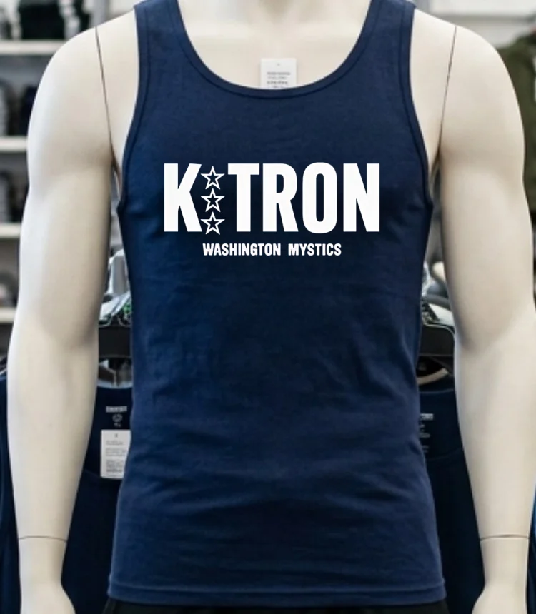 Kitron Washington Mystics Shirt - navy-shirt Kitron Washington Mystics Shirt Navy Shirt