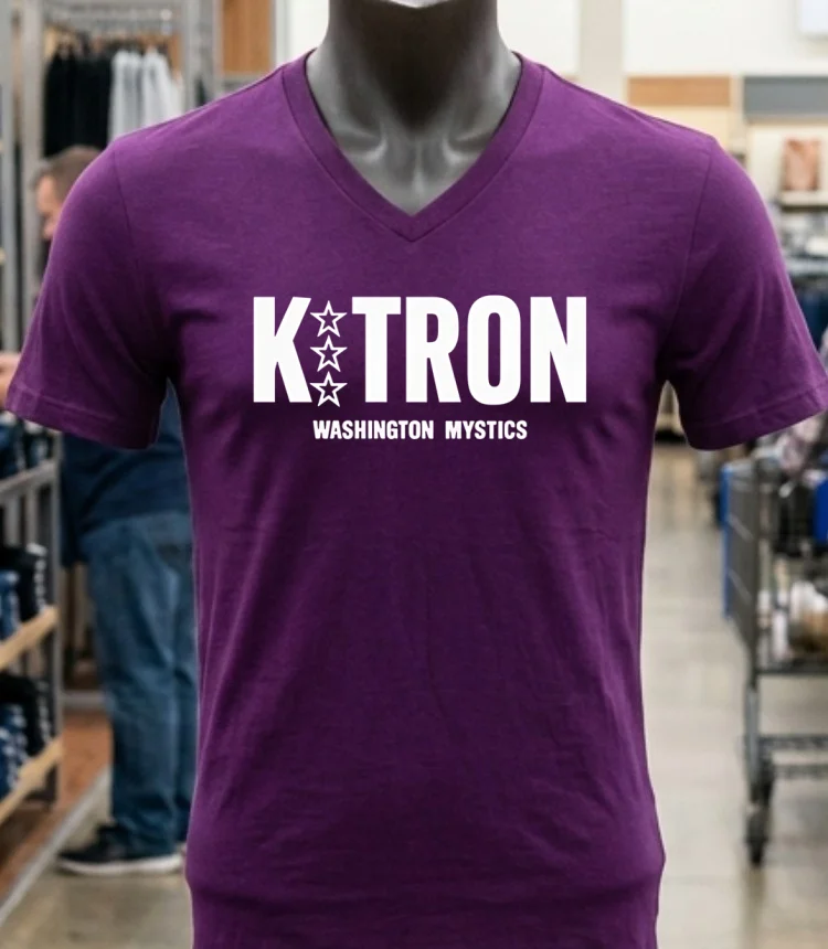 Kitron Washington Mystics Shirt - purple-shirt Kitron Washington Mystics Shirt Purple Shirt