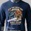Knicks Defeat Spurs Official 2026 Nba Champions Victory T Shirt Navy Shirt